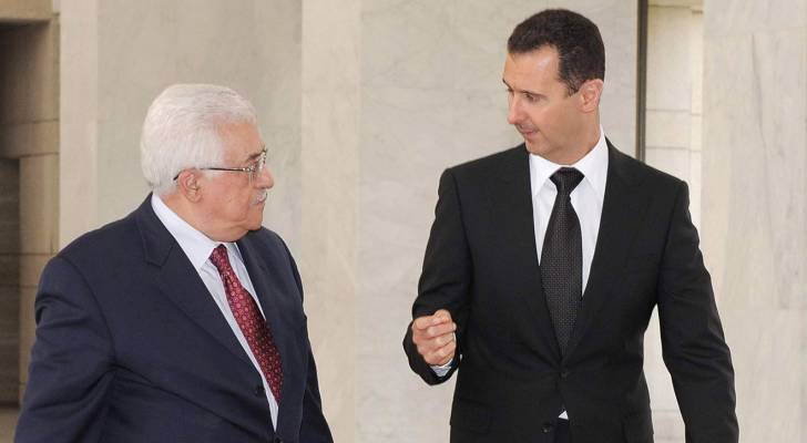 زيارة مرتقبة للرئيس الفلسطيني محمود عباس إلى دمشق