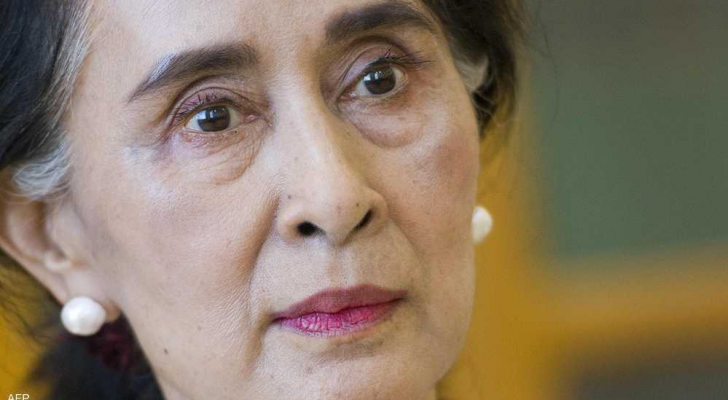زعيمة ميانمار السابقة أونغ سان سو تشي