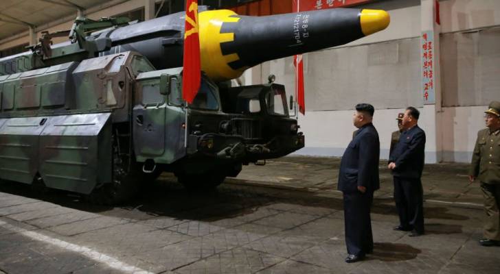 كوريا الشمالية أطلقت "صاروخا بالستيا مفترضا" باتجاه البحر
