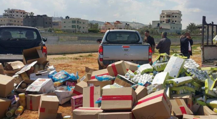 ضبط مواد غذائية منتهية الصلاحية - أرشيفية