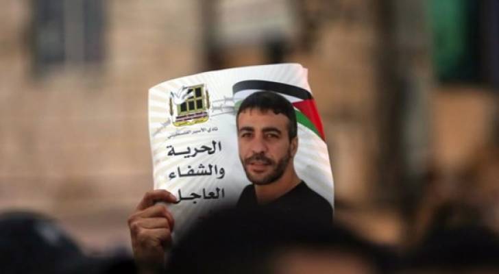 "الوطني الفلسطيني" يطالب بالإفراج الفوري عن أبو حميد والأسرى المرضى