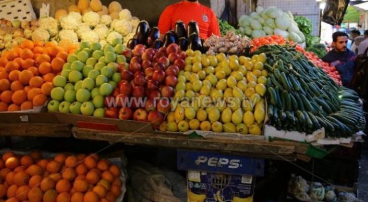 الزراعة: ارتفاع صادرات الأردن من الخضار والفواكه في ٢٠٢١