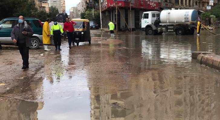 ظاهرة جوية عنيفة تضرب مصر