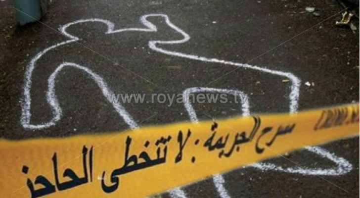 مسرح جريمة قتل - تعبيرية
