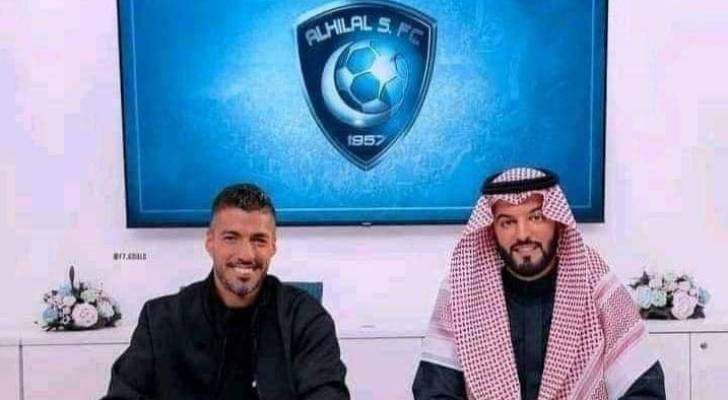 هل انتقل سواريز إلى الهلال السعودي؟