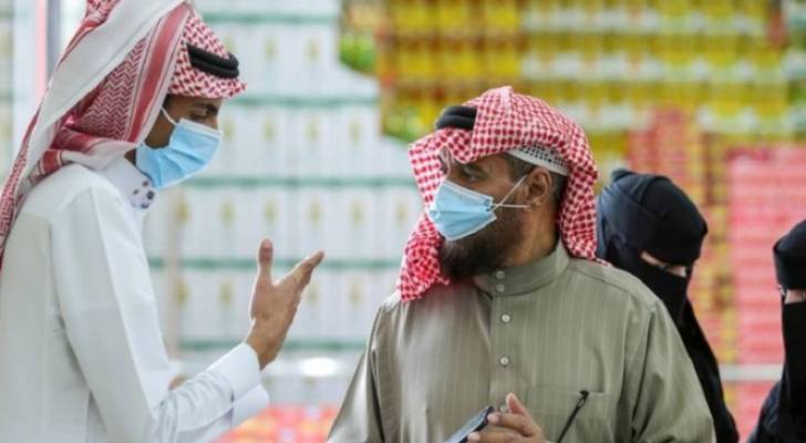انخفاض إصابات كورونا اليومية في السعودية