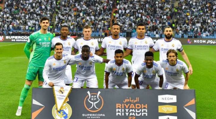 ريال مدريد بطلاً للسوبر الإسباني