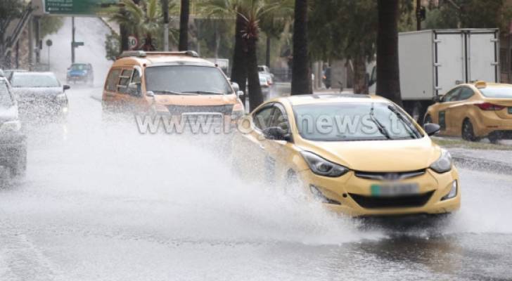 الدوريات الخارجية تكشف لـ"رؤيا" حالة الطرق في الأردن