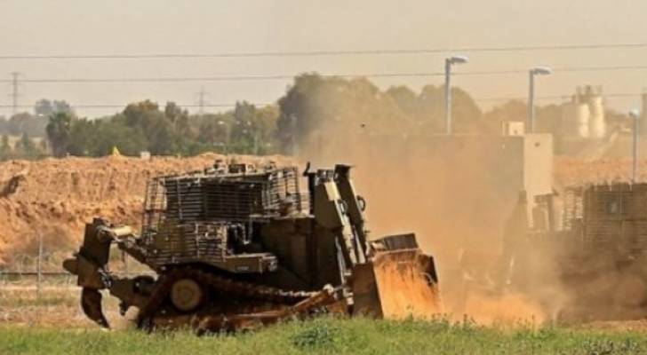 الاحتلال يتوغل في أراضٍ بقطاع غزة