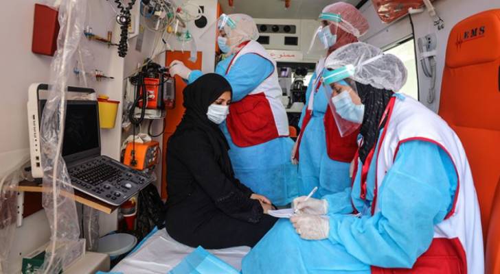 فلسطين تسجل ٥ وفيات و١٢٥٩ إصابة جديدة بكورونا