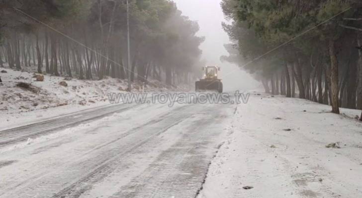 الدوريات الخارجية: جميع الطرق في الأردن سالكة