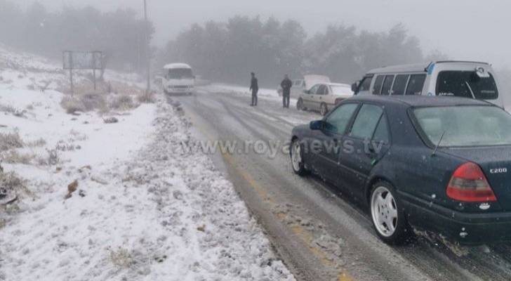 الأمن: جميع الطرق في الأردن سالكة باستثناء طريق القادسية بصيرا - فيديو