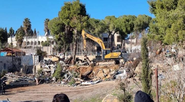 الرئاسة الفلسطينية: هدم منازل عائلة صالحية في حي الشيخ جراح جريمة حرب