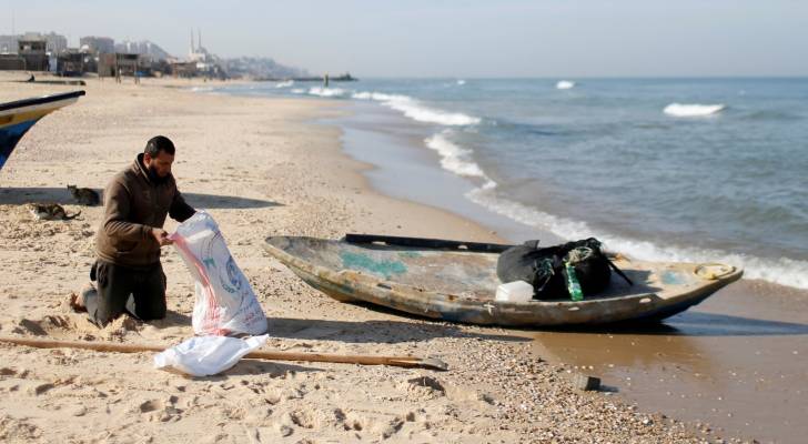 العثور على جثة متحللة بالقرب من شواطئ قطاع غزة