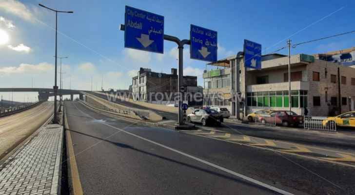 أمانة عمان: اغلاق الجسور المرتفعة بالعاصمة احترازيا