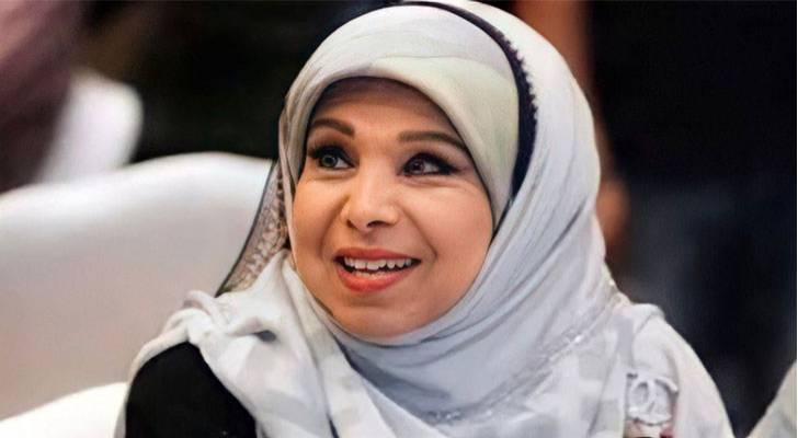 إصابة الفنانة المصرية مديحة حمدي بكورونا