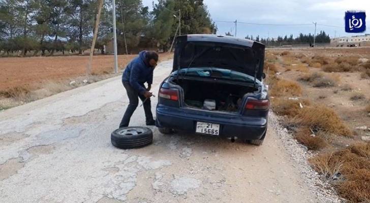 بعد عرض رؤيا تقريرا عن أحد طرق المفرق.. كريشان يوعز لوزارة الإدارة المحلية بمتابعة القضية - فيديو