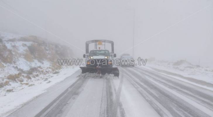 محافظ البلقاء يوعز بترحيل القاطنين قرب مجاري السيول والأودية