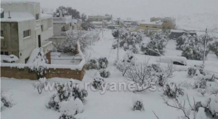 الشاكر يكشف آخر تطورات المنخفض الجوي القادم إلى الأردن وفلسطين - فيديو