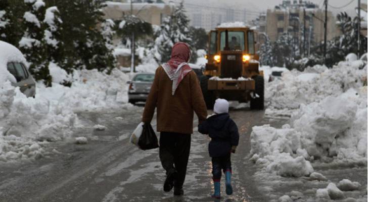 طقس العرب لـ"رؤيا": تساقط الثلوج في عمّان سيبدأ بعد ساعتين - فيديو