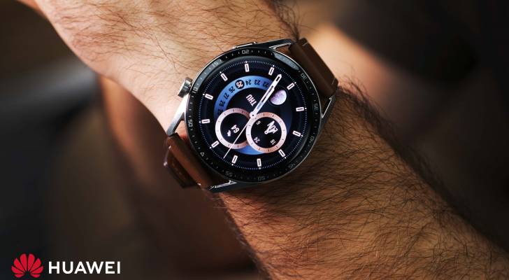 ساعة HUAWEI WATCH GT ٣ مجموعة مراحل القمر II الجديدة متوفرة قريبا للطلب المسبق في الأردن بمظهرها الأنيق وميزاتها الرائعة