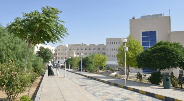 تأجيل الامتحانات النهائية في جامعة الطفيلة التقنية