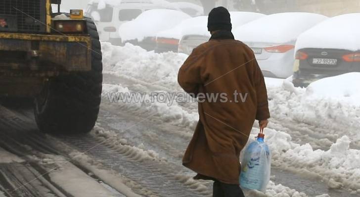 الأرصاد: زخات خفيفة من الثلج في بعض المناطق الخميس