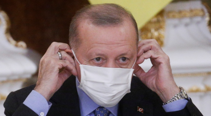 الرئيس التركي رجب طيب إردوغان - ارشيفية