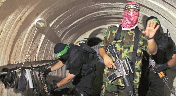 الإعلام العبري: حركة حماس ضاعفت من عمليات حفر الأنفاق في غزة