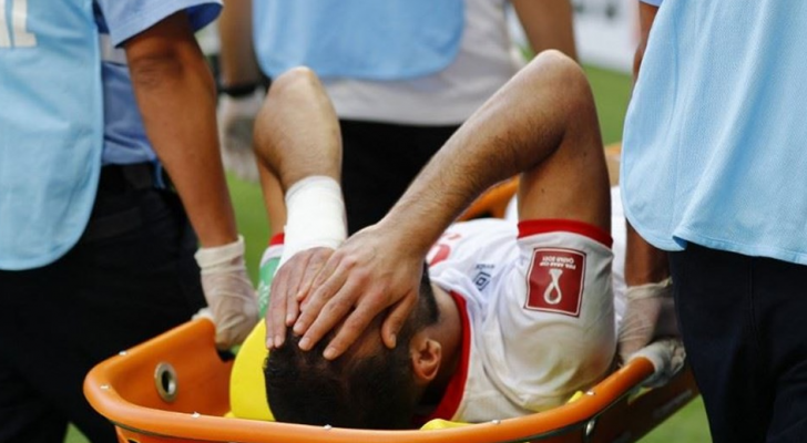 لاعب منتخبنا الوطني - بهاء فيصل