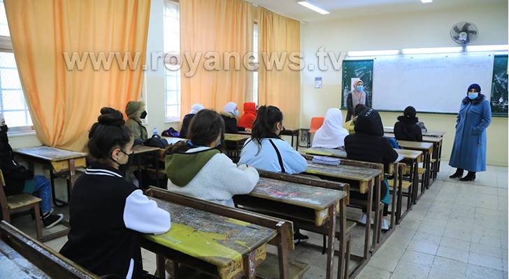 "التربية" تكشف لرؤيا عدد الإصابات بكورونا في المدارس - فيديو