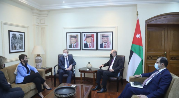 وزير الخارجية وشؤون المغتربين أيمن الصفدي