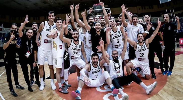 صقور الأردن يواجهون لبنان غدا في تصفيات كأس العالم لكرة السلة 