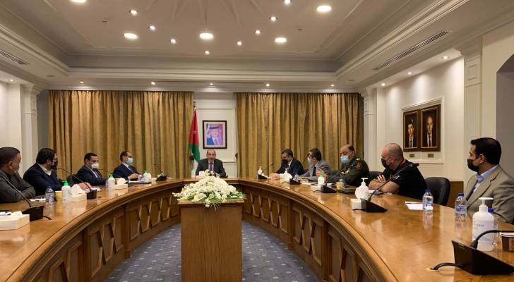اجتماع موسع لبحث سبل إجلاء الأردنيين في أوكرانيا