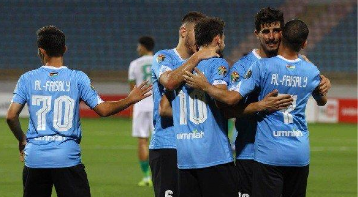 الفيصلي يكسب الجزيرة بهدف دون رد