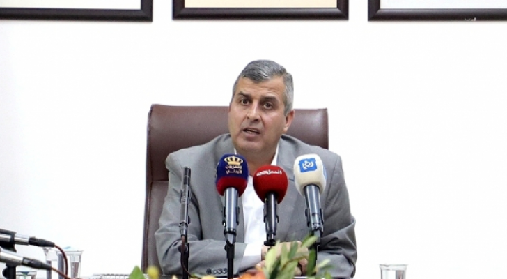 وزير الطاقة والثروة المعدنية الدكتور صالح الخرابشة