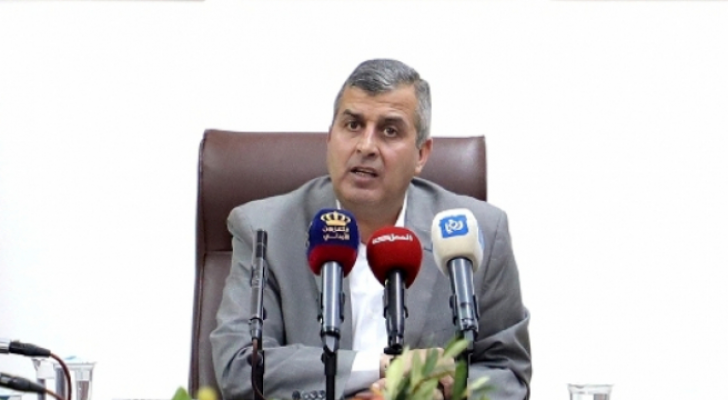 وزير الطاقة والثروة المعدنية الدكتور صالح الخرابشة