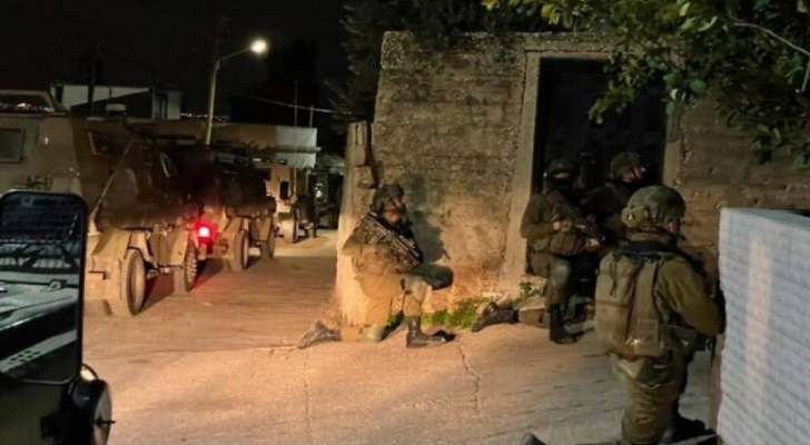 قوات الاحتلال تقتحم بلدة السيلة الحارثية غرب جنين