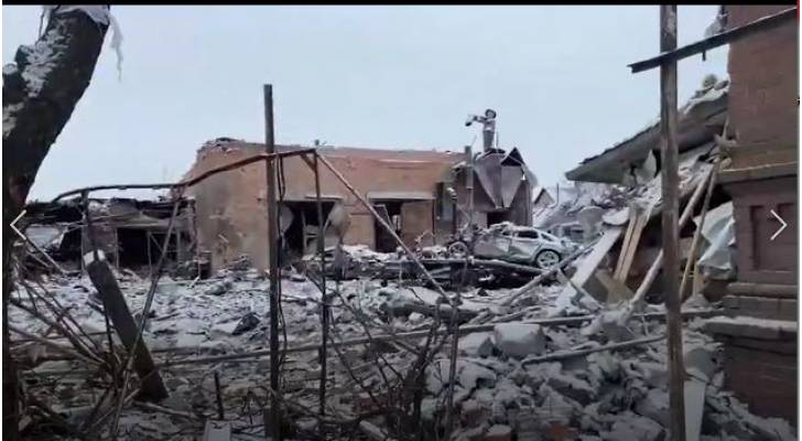 الإسعاف الأوكراني: مقتل ٩ أشخاص على الأقل بقصف روسي على مدينة سومي - فيديو