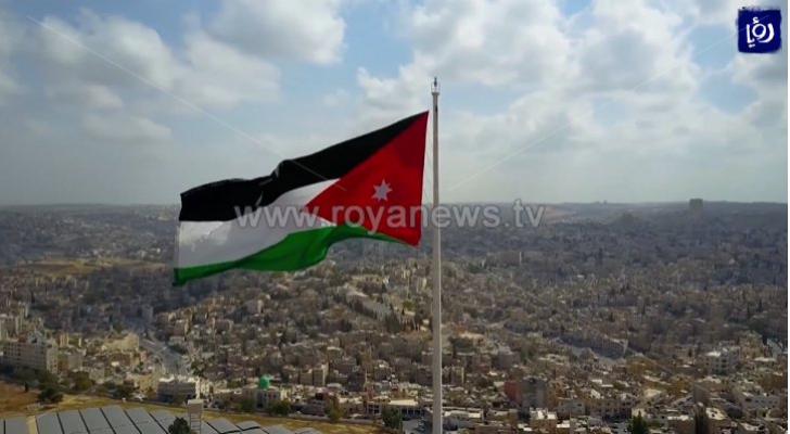 علم الأردن