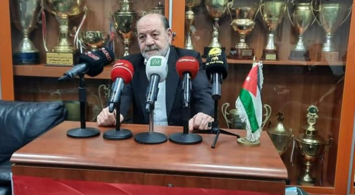 رئيس نادي الجزيرة نبيل التلي