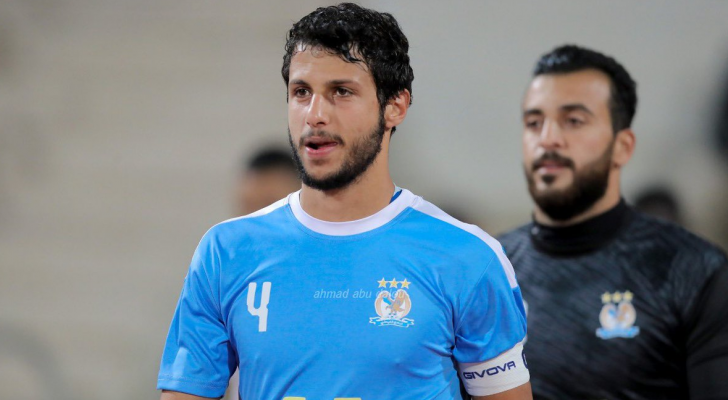 لاعب الفيصلي - براء مرعي