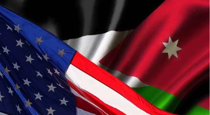 الميزان التجاري بين الأردن والولايات المتحدة بحوالي 600 مليون دينار