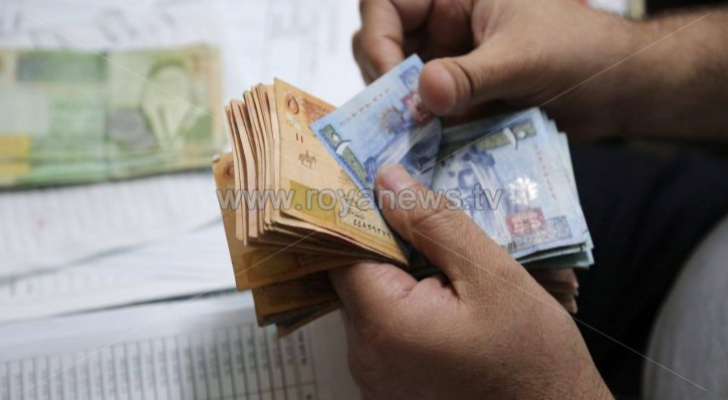 عملة ورقية أردنية