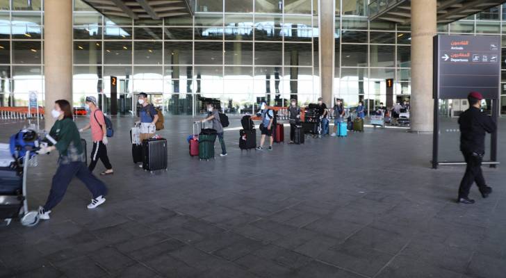 مطار الملكة علياء يستقبل أكثر من ٧٦٨ ألف مسافر لنهاية شباط