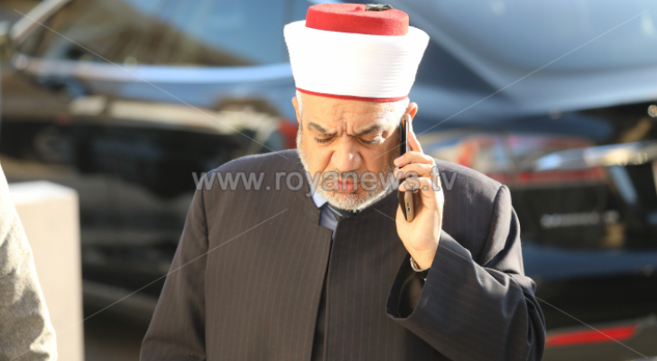 وزير الأوقاف الدكتور محمد الخلايلة