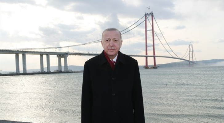 الرئيس التركي رجب طيب أردوغان