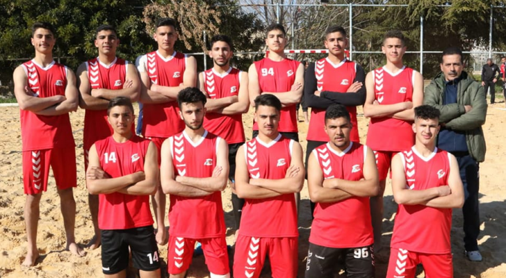 المنتخب الوطني لكرة اليد الشاطئية للناشئين