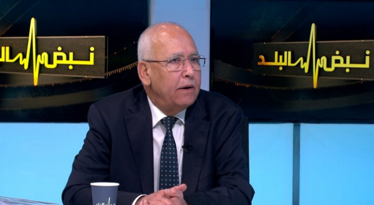 نقيب المهندسين أحمد سمارة الزعبي