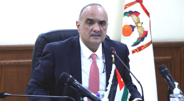 رئيس الوزراء الدكتور بشر الخصاونة
